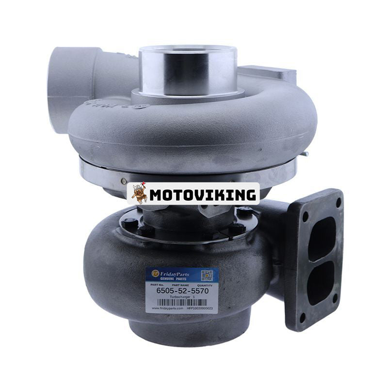 Turbo KTR110-L87B Turboladdare 6505-52-5570 för Komatsu Engine SA6D170E-2 Grävmaskin PC1100-6 Lastare WA600-3