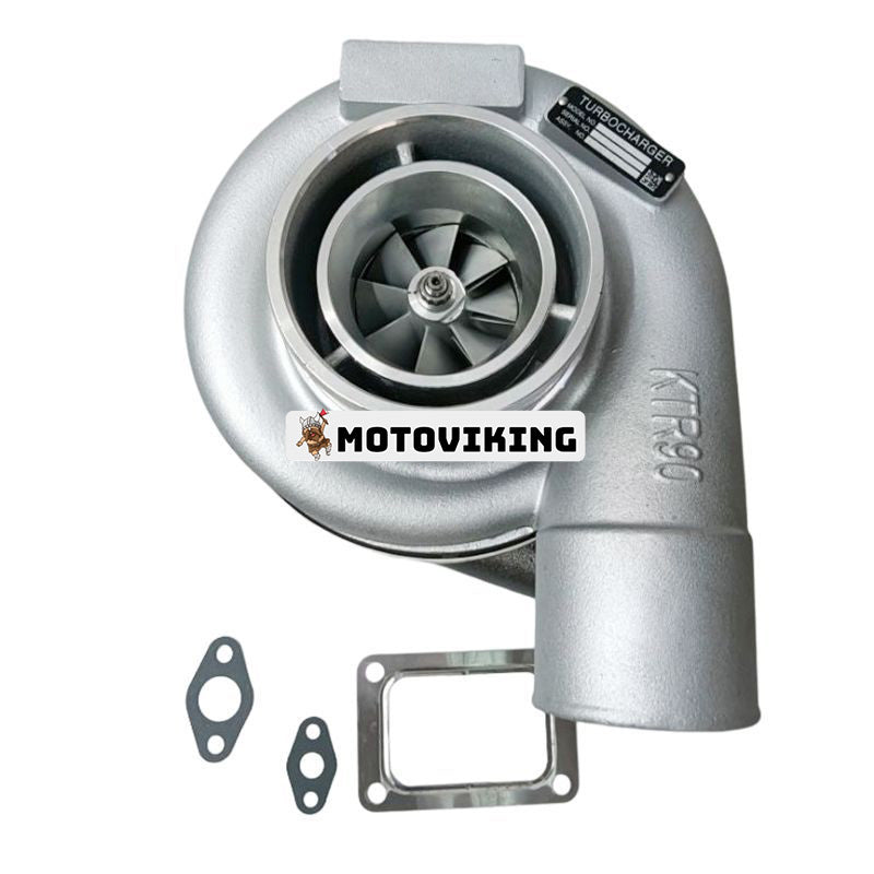 Turbo KTR90-332E Turboladdare 6506-21-5020 för Komatsu SAA6D125E-5 Motor PC400-8 PC450-8 PC550LC-8 WA470-6 WA480-6 D85EX-15E0