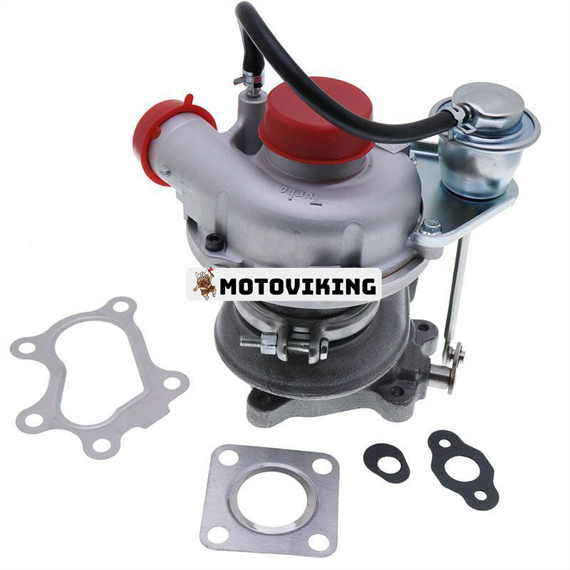 Turbo RHF4 Turboladdare 135756180 för Perkins Engine 404D-22T 404C-22T CASE DX48 DX55 DX60 Farmall 55 60 410 420