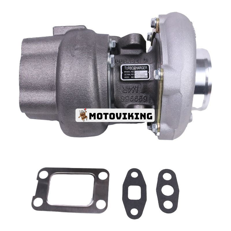 Turbo S200-64H Turboladdare VOE20580556 för Volvo Hjullastare L40B L45B