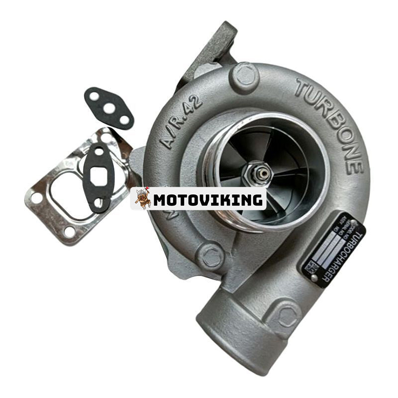 Turbo S2D Turboladdare 6207-81-8330 för Komatsu Engine S6D95L-1 Grävmaskin PC200-6 PC210LC-6