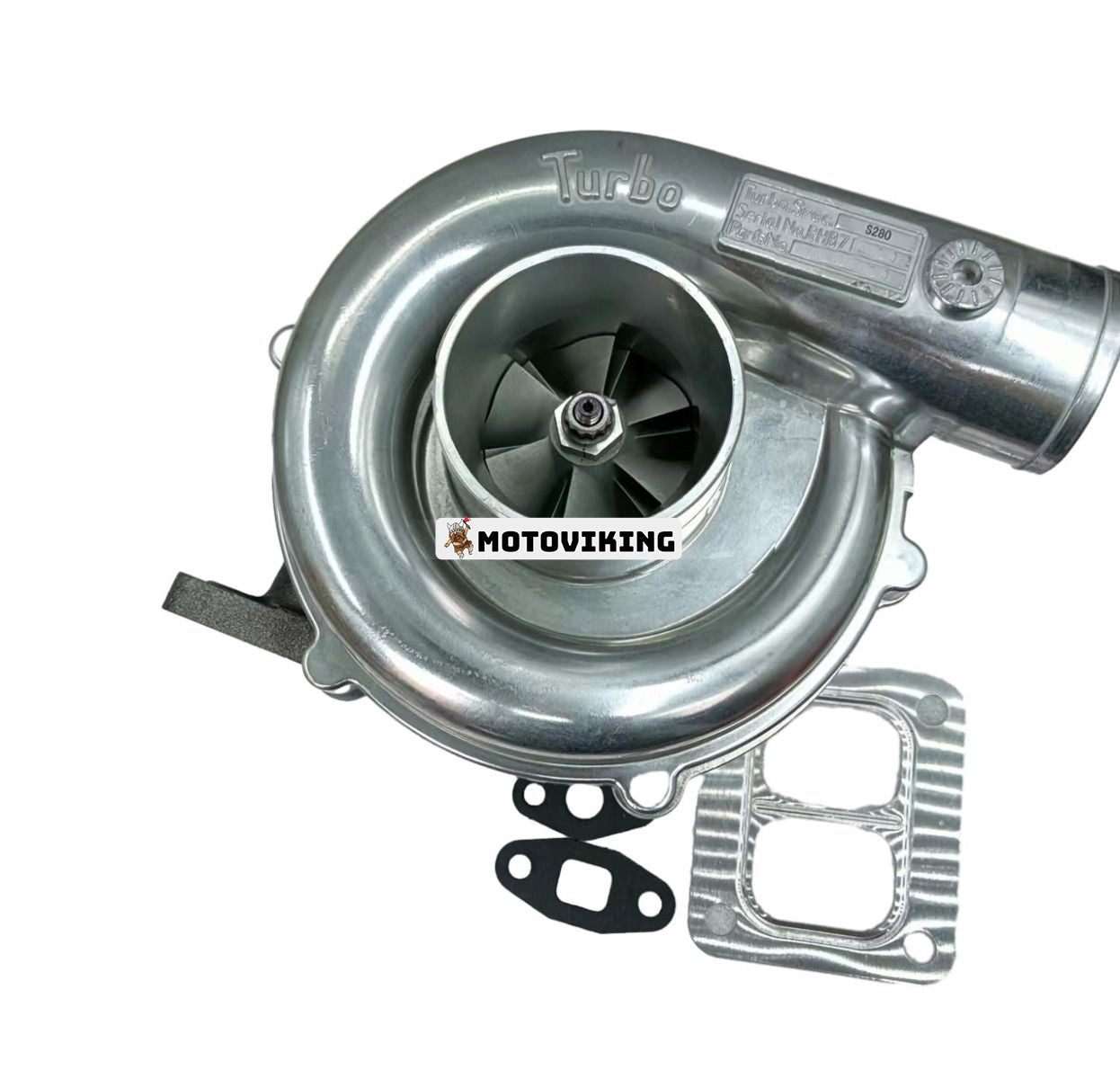 Turbo T04B TB4150 Turboladdare 114400-1070 705739-5001S för Isuzu Engine 6SD1T 6BD1T