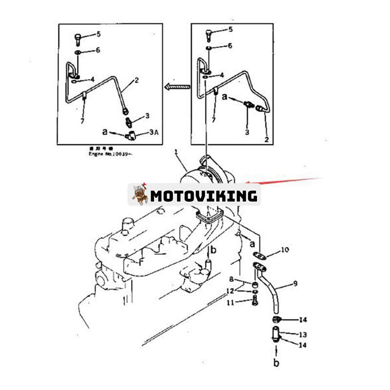 Turbo T04B59 Turboladdare 6137-82-8200 för Komatsu Engine S6D105-1 S6AD105 Grävmaskin PC220-2 PC200-3 PC200LC-3 WA300-1 WA250-1 WA320-1