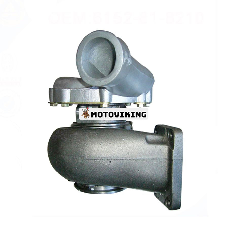 Turbo TA4532 Turboladdare 6151-83-8210 Komatsu PC400LC-5 Hyundai R420LC R450LC Grävmaskin
