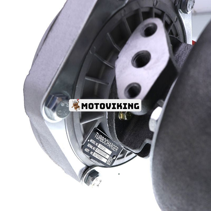 Turbo TB4131 Turboladdare 2674A051 för Perkins T6.60 1006-6THR2 motor