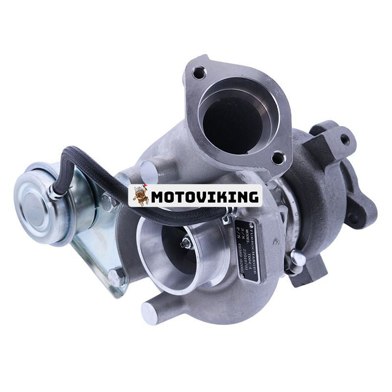 Turbo TD04-4 Turboladdare 49389-02042 ME223610 för Mitsubishi Engine 4M50-3AT7