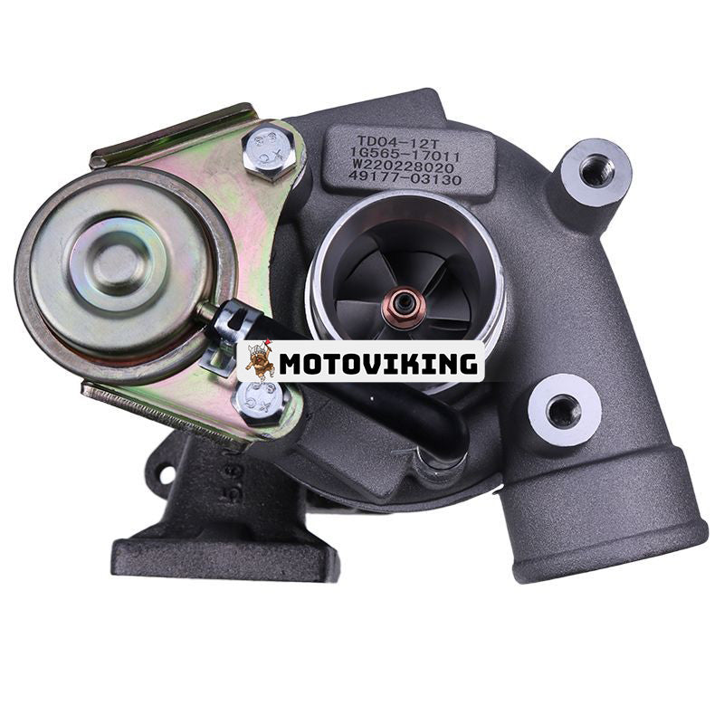 Turbo TD04 Turboladdare 6680892 för Kubota Engine V3300DI-T Bobcat T2250 V417 A300 S220 S250 S300 T250 T300