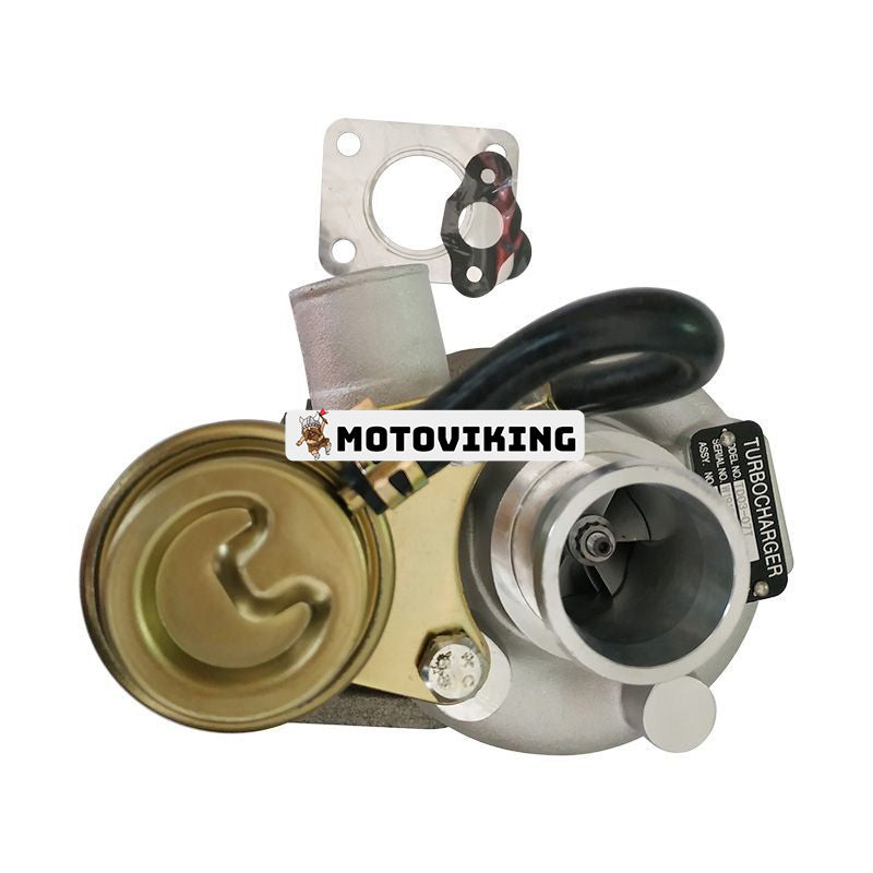 Turbo TDO3L Turboladdare 49131-01100 för Kubota grävmaskin Kukje Engine 3D100 4D87