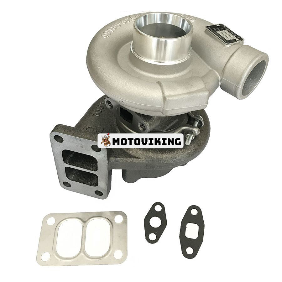 Turbo TE06H-16M Turboladdare ME440895 49185-01030 49185-01031 för Mitsubishi Engine 6D34 6D34TL Kato grävmaskin HD820-3