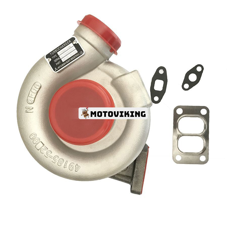 Turbo TE06H-16M Turboladdare ME440895 49185-01030 49185-01031 för Mitsubishi Engine 6D34 6D34TL Kato grävmaskin HD820-3
