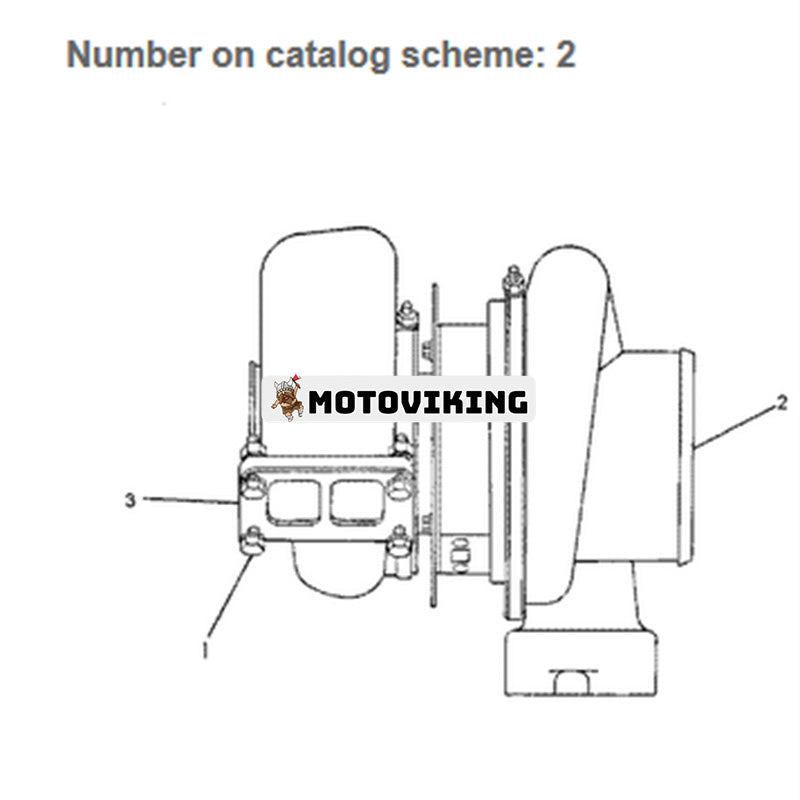 Turbo TL8107 Turboladdare 2W-5697 för Caterpillar CAT 3412 motortraktor D10N D9L