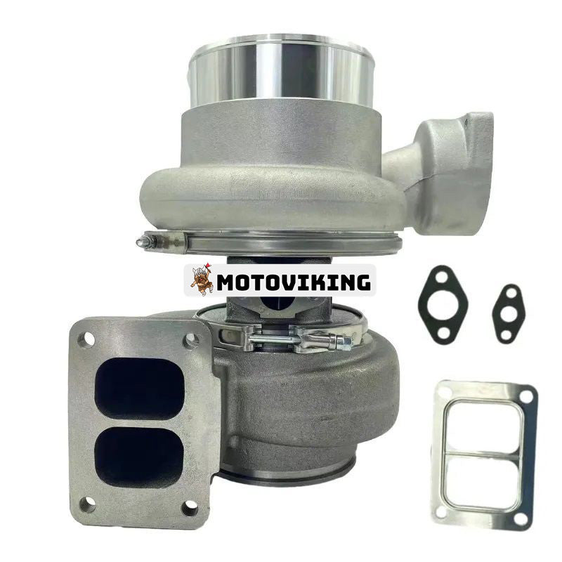Turbo UTV7507 Turboladdare 124-7622 för Caterpillar CAT motor 3406 3406B 3406C midjestyrd lastbil D350E D400E