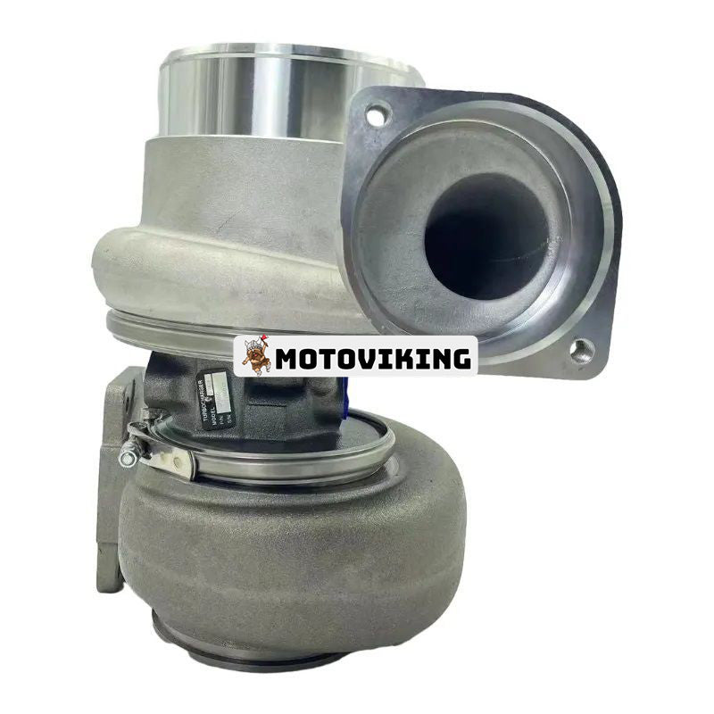 Turbo UTV7507 Turboladdare 124-7622 för Caterpillar CAT motor 3406 3406B 3406C midjestyrd lastbil D350E D400E