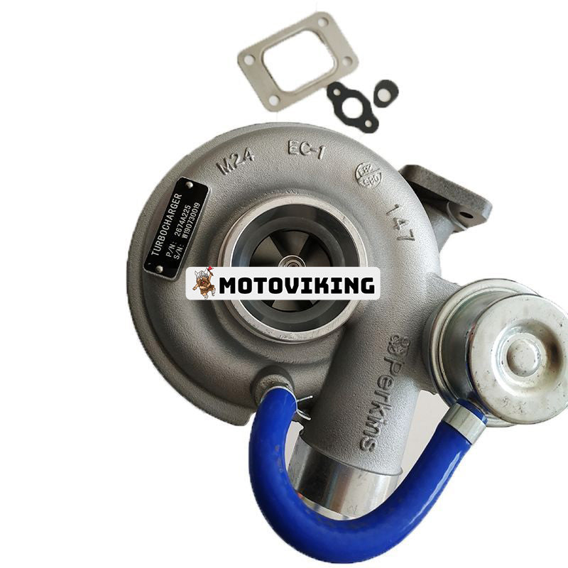 Turboladdare 2339534 för Caterpillar CAT 3054C 3054E Motor AP-650B BG-225C AP-800D BG-230D Asfaltläggare CS-533E CP-533E Vibrationskomprimator