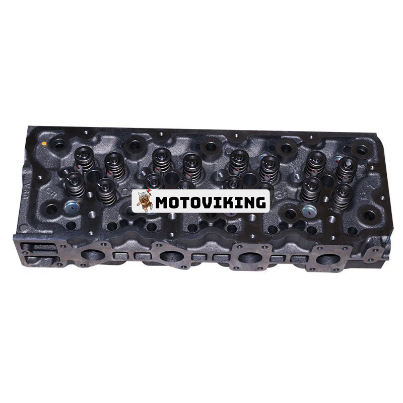 V3307 komplett cylinderhuvud med ventiler för Kubota Engine Bobcat Loader S630 S650 T630 T650