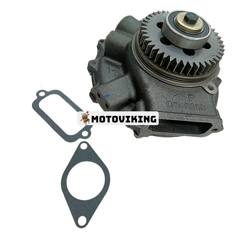 Vattenpump 176-7000 för Caterpillar CAT 3176C 3196 C-10 C-12 Motor 345B 365B 814F 815F W345B II