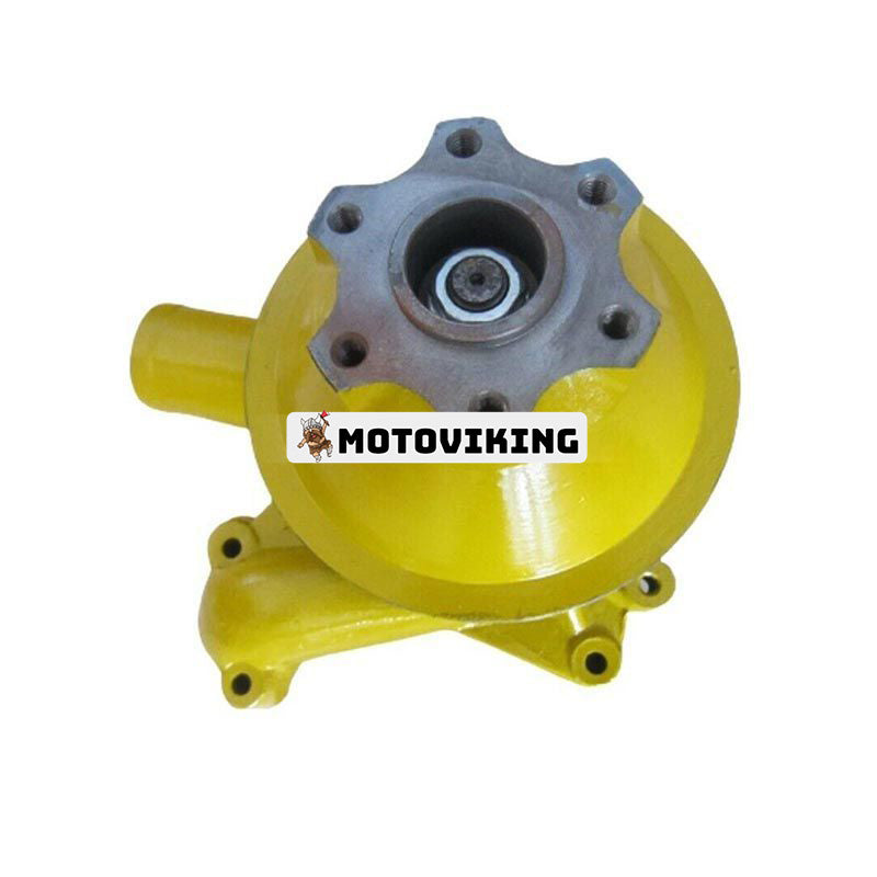 Vattenpump 6136-61-1601 6136-61-1600 för Komatsu Engine 6D105 S6D105 Hjullastare WA200-1 WA250-1 WA300-1 WA320-1