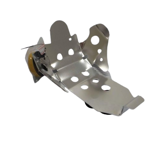 Skidplate Enduro 04-09 Crf250R Quad Sport 120310236 Aluminium Bash Plate