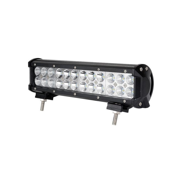 300 Mm 12" Led Spot Light Bar 24Led 72W 12V - Ingen Kabelsett