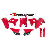 Plastkit/9 Crf450R 2021-24 Rtech R-Kitcrf-Rs0-522 Revolutionsset