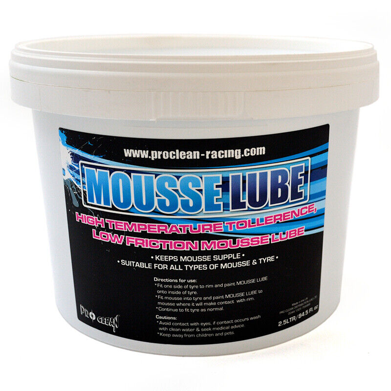 Monteringsgelé Mousse Lube 2.5L Pro Clean