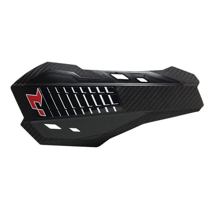 Hp2 Handguard Ktm Style Black Rtech R-Reppmhp2Nr0 Mx/Enduro Husqvarna Ktm Fitment