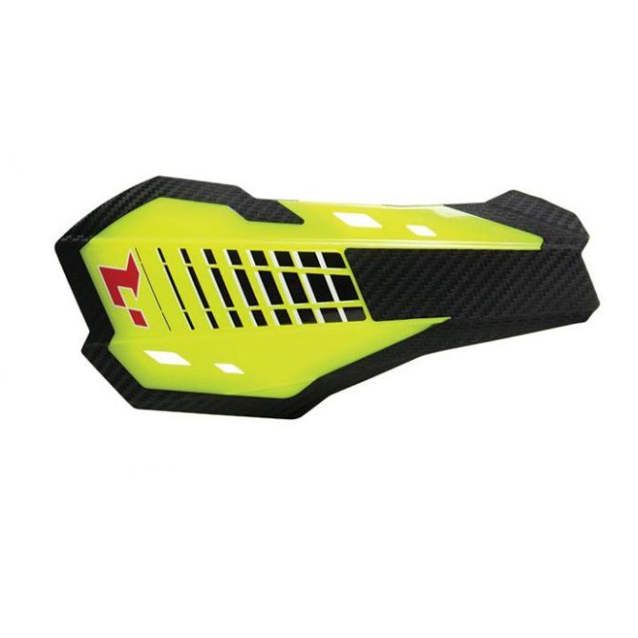 Hp2 Handguard Ktm Style Neon Gul Rtech R-Reppmhp2Gf0 Mx/Enduro Husqvarna Ktm Fitment