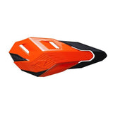 Hp3 Handguard Ktm Style Orange/Svart Rtech R-Hp3Reparnr0 Mx/Enduro Husqvarna Ktm Fitment