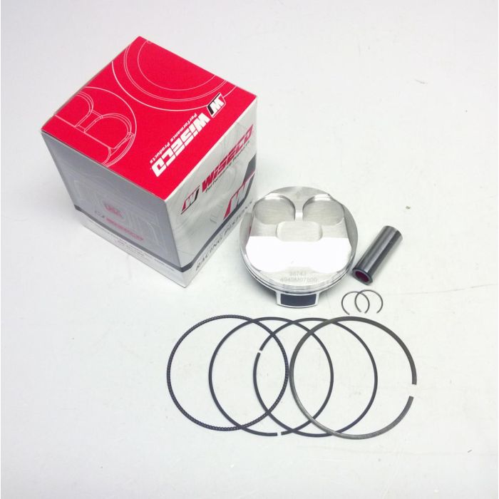 Piston Kit C 08-09 Crf250R 78Mm Wiseco 4949M07800C Honda Mx