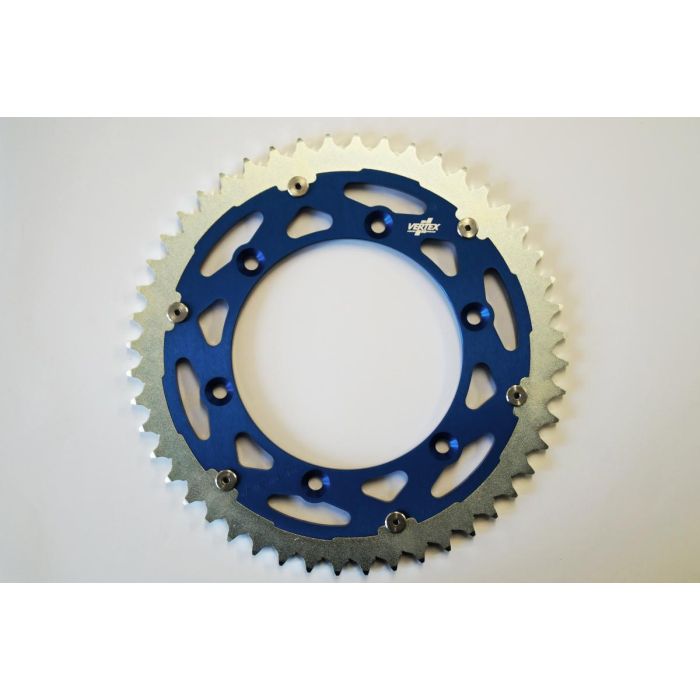 Twinring Ktm Vertex 892-897Duobu48 Blå 707576 Alloy & C45 Stål