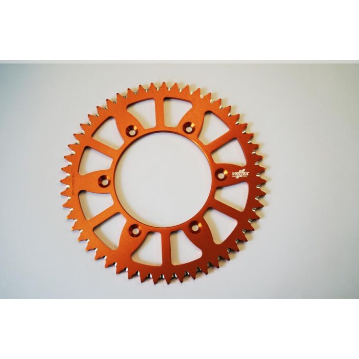 Bakre Kedjet Vertex Alloy Ktm Vertex 892-897Ecor48 Orange 7075T6 Alloy