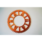 Bakre Kedjet Vertex Alloy Ktm Vertex 892-897Ecor50 Orange 7075T6 Alloy