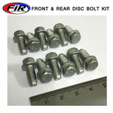 Bolt Disc Ktm Fram + Bak 12St 0015060120 59009062013