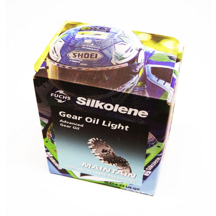 4Lt Light Gear Oil Silkolene 601450921 602013590