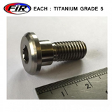 Disc Bolt M8X22Mm -10 Boss Ea Titanium Grade 5 / Disc Bolt