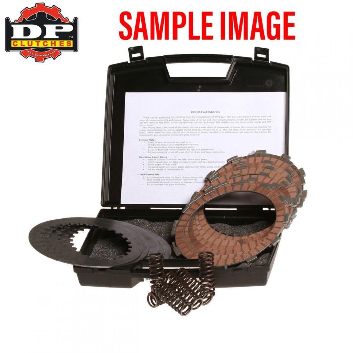 Kopplingssats Hd Honda Crf 250 X Dp Kopplingskit Dpk189 22201-Ksc-670 22202-Ksc-670 22321-Kf0-770