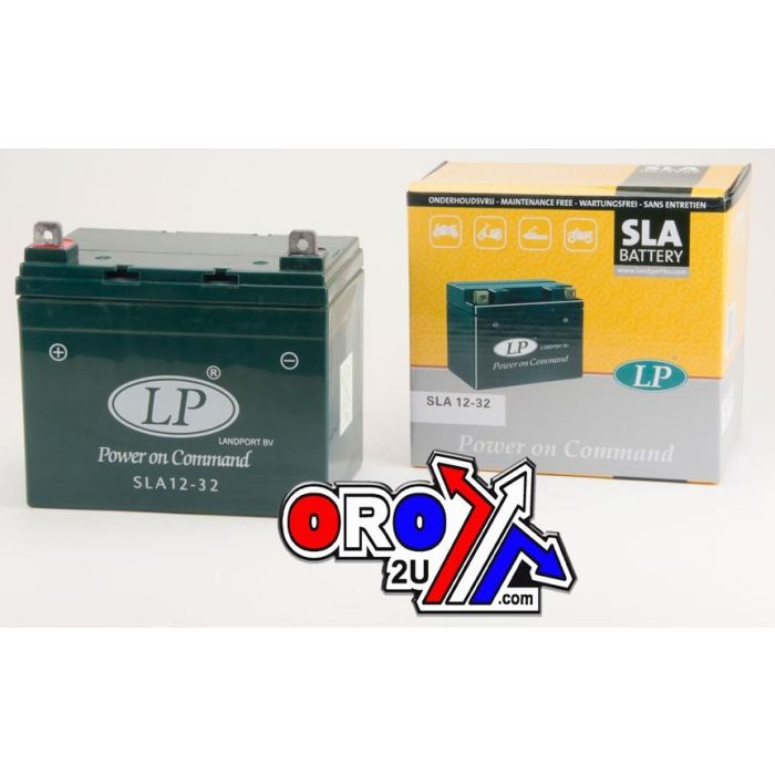 Batteri Sla 12-32 Tätta 12V 32Ah. Mb Sla 12-32