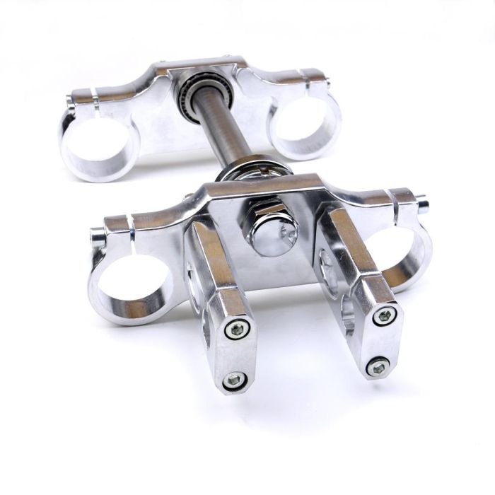 Pit Bike Triple Clamps 45/48Mm 22Mm Bar Mount