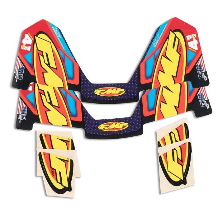 Fmf Crf 4.1 Tit Carbon Cap Wrap Decal Fmf 014838