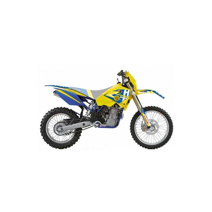 00-05 Husaberg Dream 4 Graphic Blackbird Decal Kit 2701N