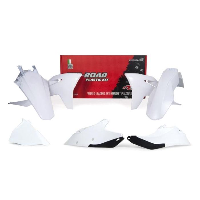 Plastkit/5 2021-23 Ec-Ecf White Rtech R-Kitgas-Bn0-421 Gasgas