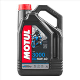 3000 10W40 4T 4 Liter Motul 450041 Box=4 Motorcykel Mineral