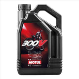 300V Fl Off Road 15W60 4 Liter Motul 450045 Box=4 Motorcykel 100 % Syntetisk