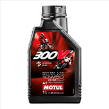 300V² 4T Factory Line 10W50 1 Liter Motul 450298 Box=12 Motorcykel 100 % Syntetisk