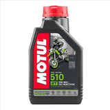 510 2T 1 Liter C Motul 450055 Box=12 Motorcykel Teknosyntes