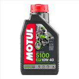 5100 10W40 4T 1 Liter Motul 450028 Box=12 Motorcykel Technosyntes