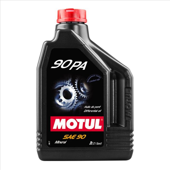 90 Pa 2 Liter Motul 450393 Box=12 Transmission / Växellådsolja Mineral