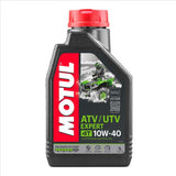 Atv Utv Expert 10W40 4T 1 Liter Motul 450075 Box=12 Motorcykel Technosyntes