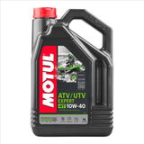 Atv Utv Expert 10W40 4T 4 Liter Motul 450076 Box=4 Motorcykel Technosyntes