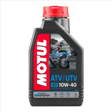 Atv-Utv 4T 10W40 1 Liter Motul 450079 Box=12 Motorcykel Mineral